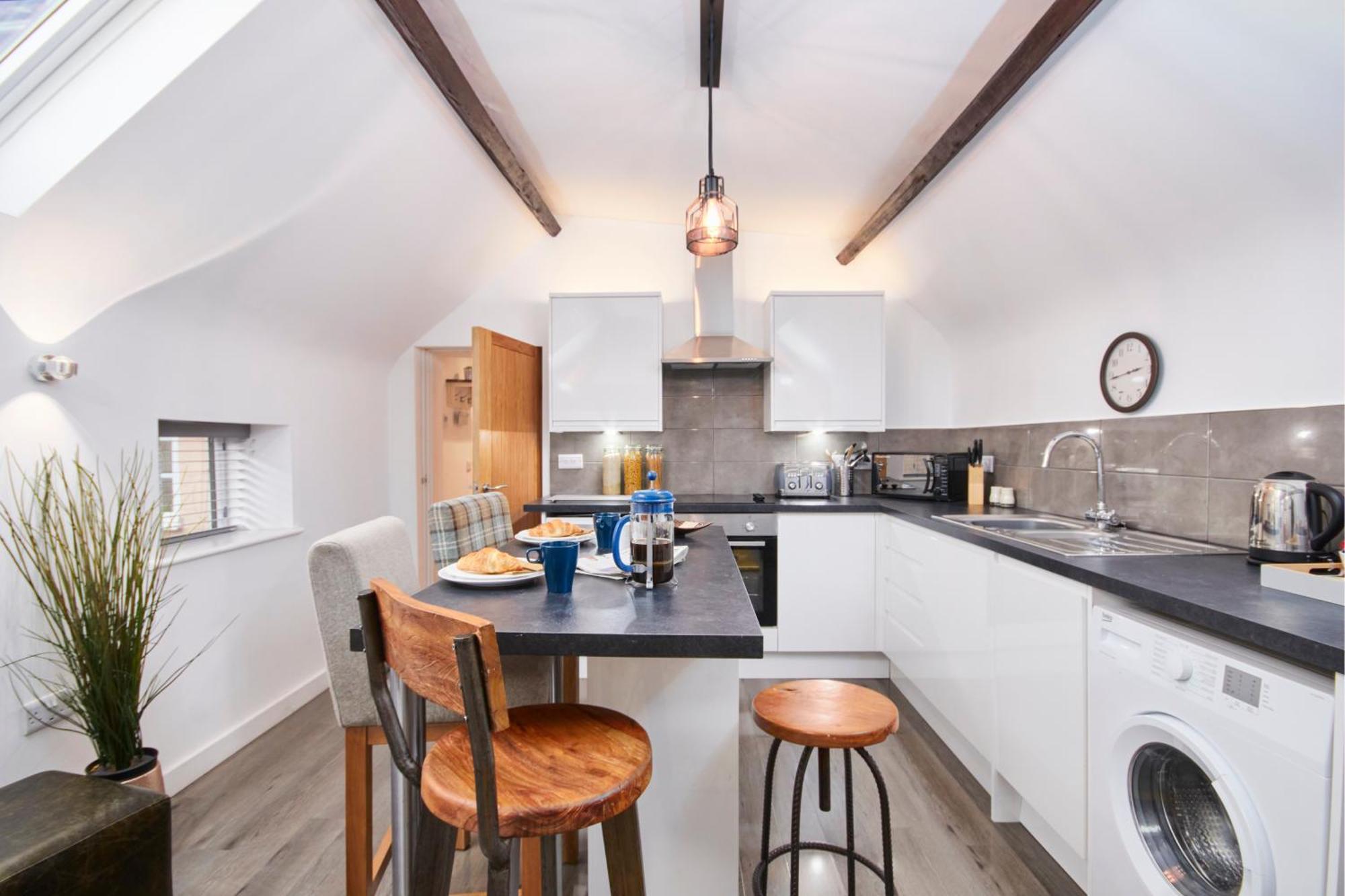 Gateway Mews - Serviced Apartments Kegworth Dış mekan fotoğraf